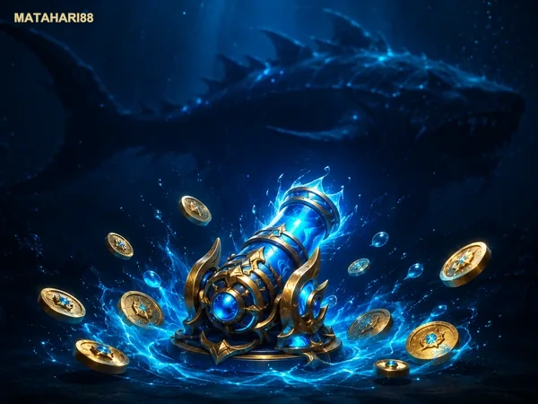 Fitur permainan Gold Toad Fishing